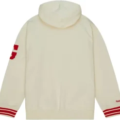 Men Mitchell & Ness Hoodies & Sweatshirts-Chainstitch Heavyweight Hoodie Retro University Of Georgia