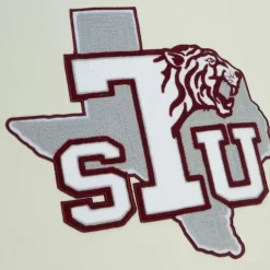 Men Mitchell & Ness Hoodies & Sweatshirts-Chainstitch Heavyweight Hoodie Current Texas Southern University
