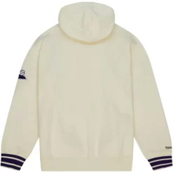 Men Mitchell & Ness Hoodies & Sweatshirts-Chainstitch Heavyweight Hoodie Current Colorado Rockies