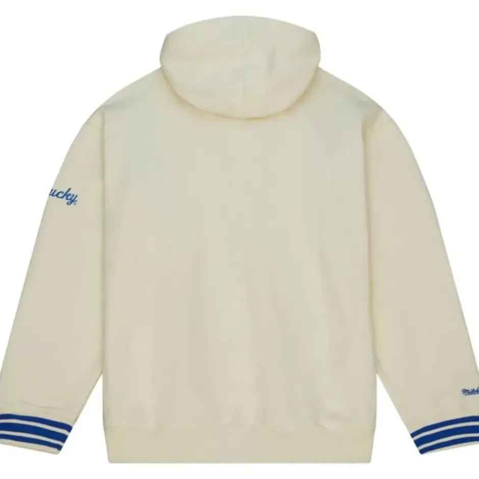 Men Mitchell & Ness Hoodies & Sweatshirts-Chainstitch Heavyweight Hoodie Retro University Of Kentucky