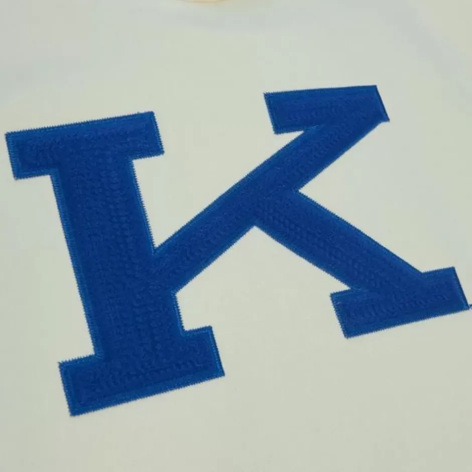 Men Mitchell & Ness Hoodies & Sweatshirts-Chainstitch Heavyweight Hoodie Retro University Of Kentucky