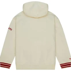 Men Mitchell & Ness Hoodies & Sweatshirts-Chainstitch Heavyweight Hoodie Retro Washington State University