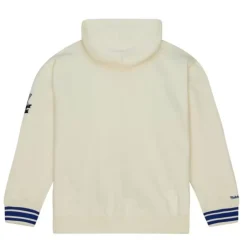 Men Mitchell & Ness Hoodies & Sweatshirts-Chainstitch Heavyweight Hoodie Retro Denver Nuggets