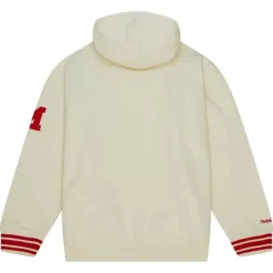 Men Mitchell & Ness Hoodies & Sweatshirts-Chainstitch Heavyweight Hoodie Retro University Of Maryland