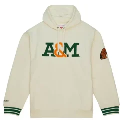 Men Mitchell & Ness Hoodies & Sweatshirts-Chainstitch Heavyweight Hoodie Current Florida A&M University