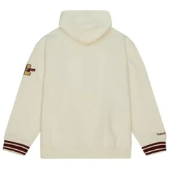 Men Mitchell & Ness Hoodies & Sweatshirts-Chainstitch Heavyweight Hoodie Retro Cleveland Cavaliers