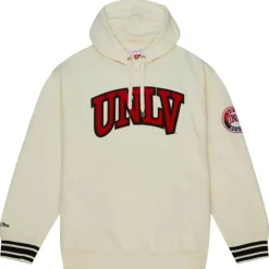 Men Mitchell & Ness Hoodies & Sweatshirts-Chainstitch Heavyweight Hoodie Retro Unlv