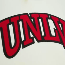 Men Mitchell & Ness Hoodies & Sweatshirts-Chainstitch Heavyweight Hoodie Retro Unlv