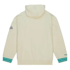 Men Mitchell & Ness Hoodies & Sweatshirts-Chainstitch Heavyweight Hoodie Retro San Antonio Spurs