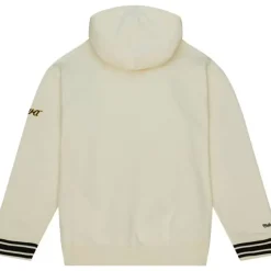 Men Mitchell & Ness Hoodies & Sweatshirts-Chainstitch Heavyweight Hoodie Retro University Of Iowa