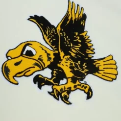 Men Mitchell & Ness Hoodies & Sweatshirts-Chainstitch Heavyweight Hoodie Retro University Of Iowa