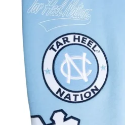 Men Mitchell & Ness Pants-Champ City Fleece Bottoms University Of North Carolina