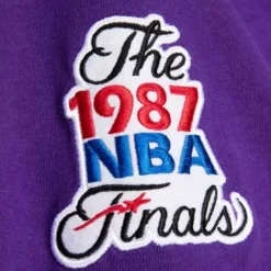 Men Mitchell & Ness T-Shirts & Tops-Champ City Ss Tee Los Angeles Lakers