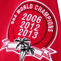 Men Mitchell & Ness T-Shirts & Tops-Champ City Ss Tee Miami Heat