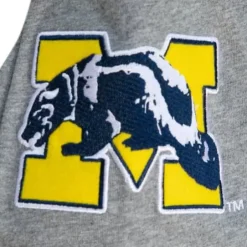 Men Mitchell & Ness T-Shirts & Tops-Champ City S/S Tee University Of Michigan