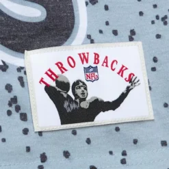 Men Mitchell & Ness T-Shirts & Tops-Champ City Sublimated Ss Tee Oakland Raiders