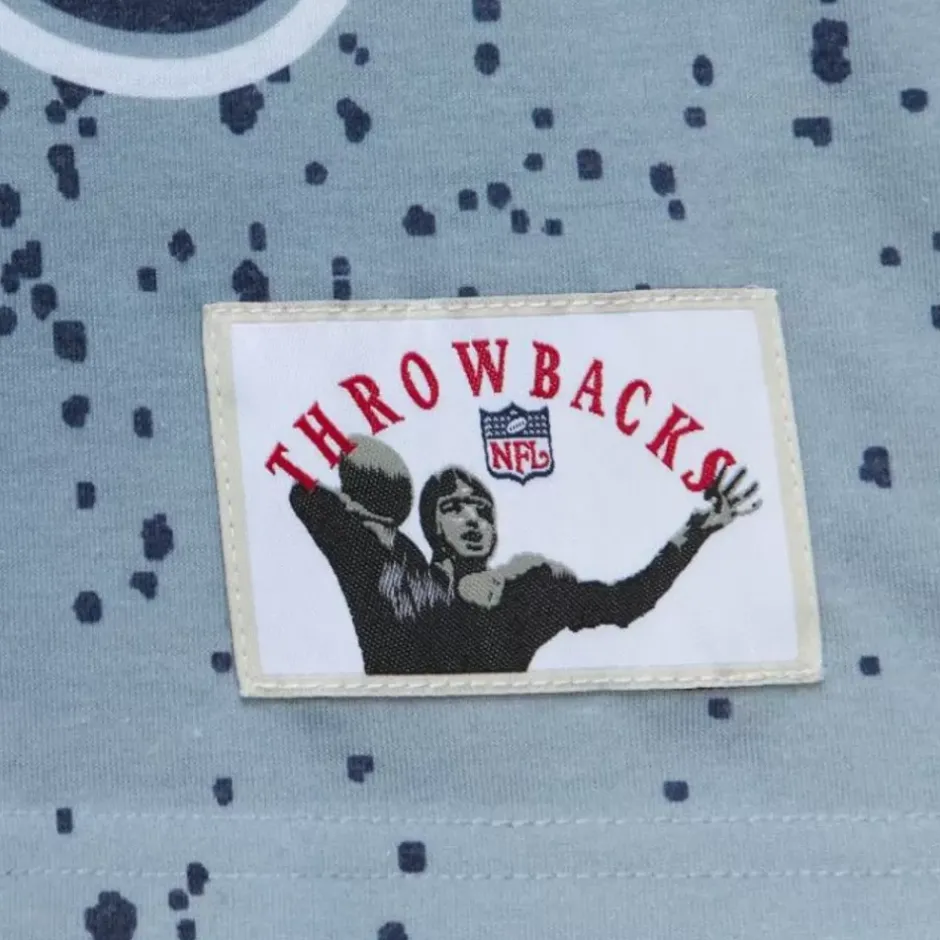 Men Mitchell & Ness T-Shirts & Tops-Champ City Sublimated Ss Tee Dallas Cowboys