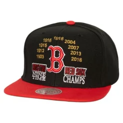 Mitchell & Ness Snapback-Champ Is Here Snapback Boston Red Sox