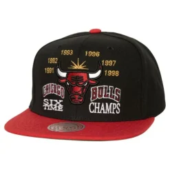 Mitchell & Ness Snapback-Champ Is Here Snapback Chicago Bulls