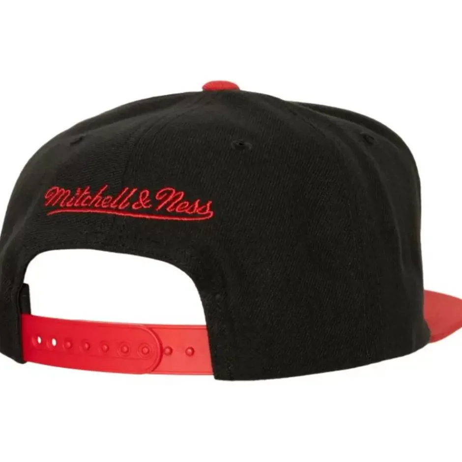 Mitchell & Ness Snapback-Champ Is Here Snapback Chicago Blackhawks