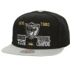 Mitchell & Ness Snapback-Champ Is Here Snapback Oakland Raiders