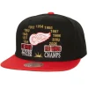 Mitchell & Ness Snapback-Champ Is Here Snapback Vntg Detroit Red Wings