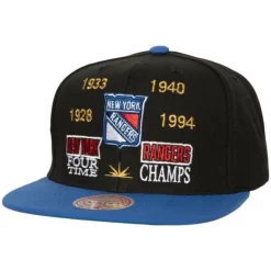 Mitchell & Ness Snapback-Champ Is Here Snapback Vntg New York Rangers