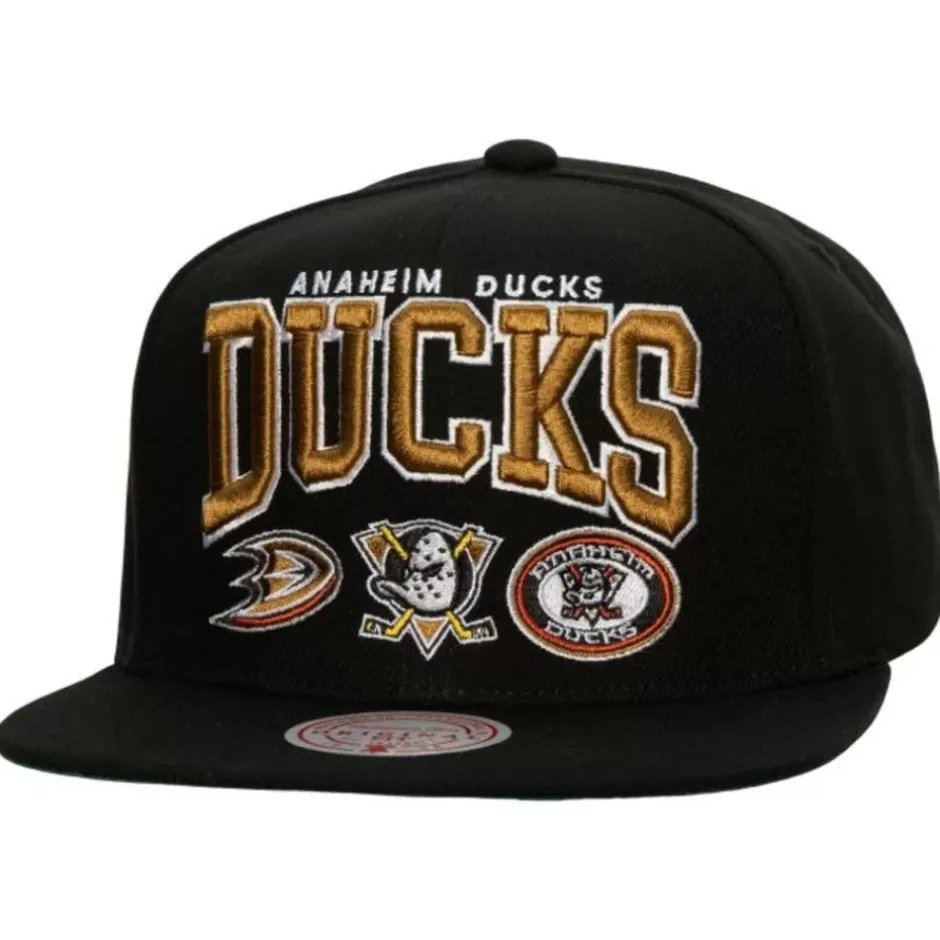 Mitchell & Ness Snapback-Champ Stack Snapback Anaheim Ducks