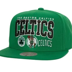 Mitchell & Ness Snapback-Champ Stack Snapback Boston Celtics