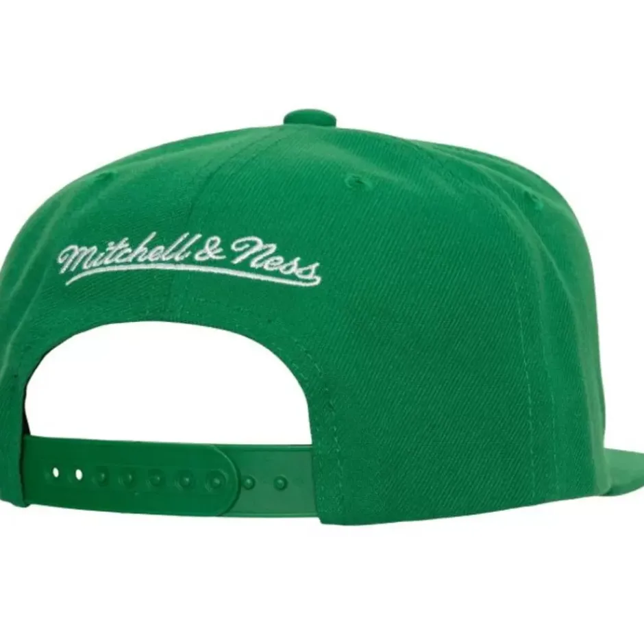 Mitchell & Ness Snapback-Champ Stack Snapback Boston Celtics