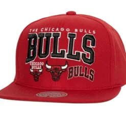 Mitchell & Ness Snapback-Champ Stack Snapback Chicago Bulls
