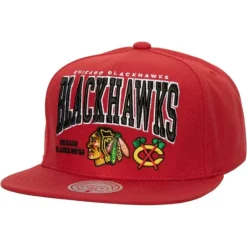 Mitchell & Ness Snapback-Champ Stack Snapback Chicago Blackhawks