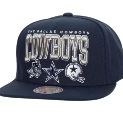 Mitchell & Ness Snapback-Champ Stack Snapback Dallas Cowboys