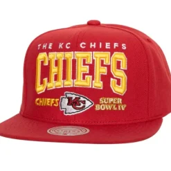Mitchell & Ness Snapback-Champ Stack Snapback Kansas City Chiefs