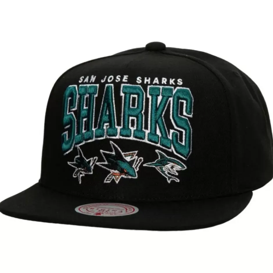 Mitchell & Ness Snapback-Champ Stack Snapback San Jose Sharks