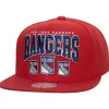 Mitchell & Ness Snapback-Champ Stack Snapback Vntg New York Rangers