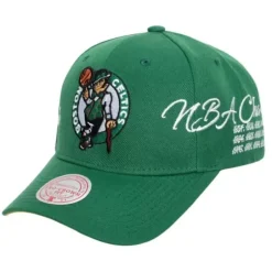 Mitchell & Ness Snapback-Champ Wrap Pro Snapback Boston Celtics