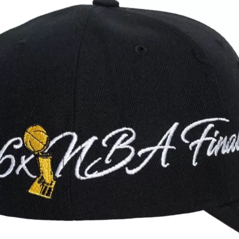 Mitchell & Ness Snapback-Champ Wrap Pro Snapback Chicago Bulls