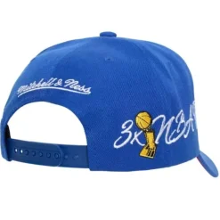 Mitchell & Ness Snapback-Champ Wrap Pro Snapback Hwc Detroit Pistons