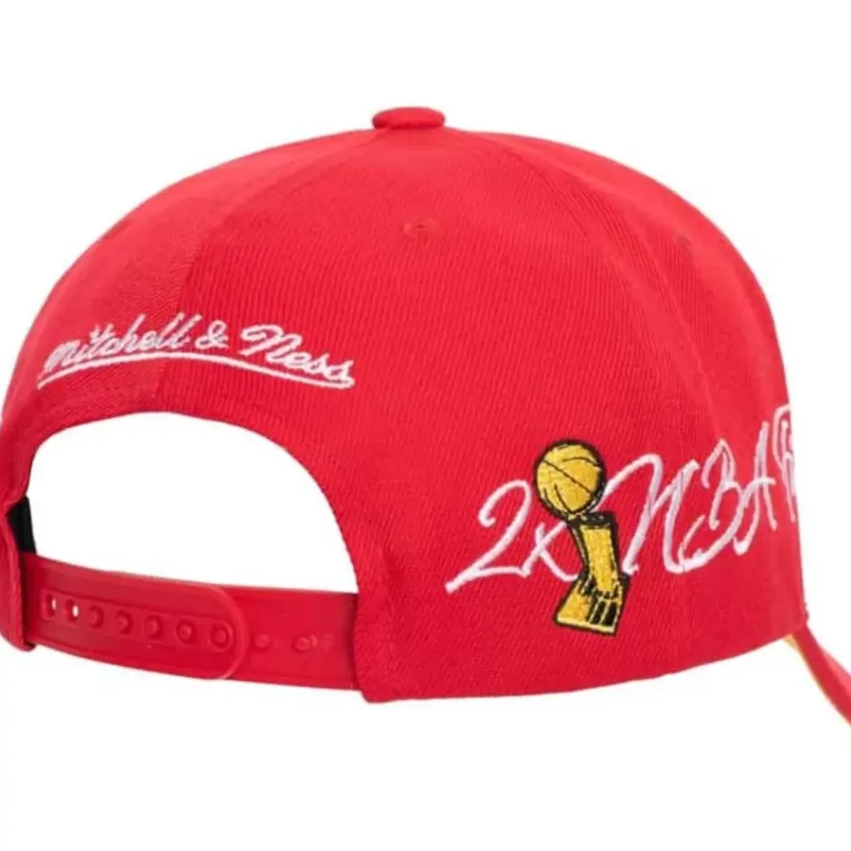 Mitchell & Ness Snapback-Champ Wrap Pro Snapback Hwc Houston Rockets