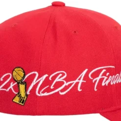 Mitchell & Ness Snapback-Champ Wrap Pro Snapback Hwc Houston Rockets