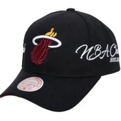 Mitchell & Ness Snapback-Champ Wrap Pro Snapback Miami Heat