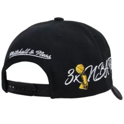 Mitchell & Ness Snapback-Champ Wrap Pro Snapback Miami Heat