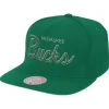Mitchell & Ness Snapback-Champ Year Trophy Snapack Hwc Milwaukee Bucks