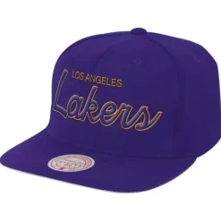 Mitchell & Ness Snapback-Champ Year Trophy Snapback Los Angeles Lakers