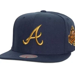 Mitchell & Ness Snapback-Champ'D Up Snapback Atlanta Braves