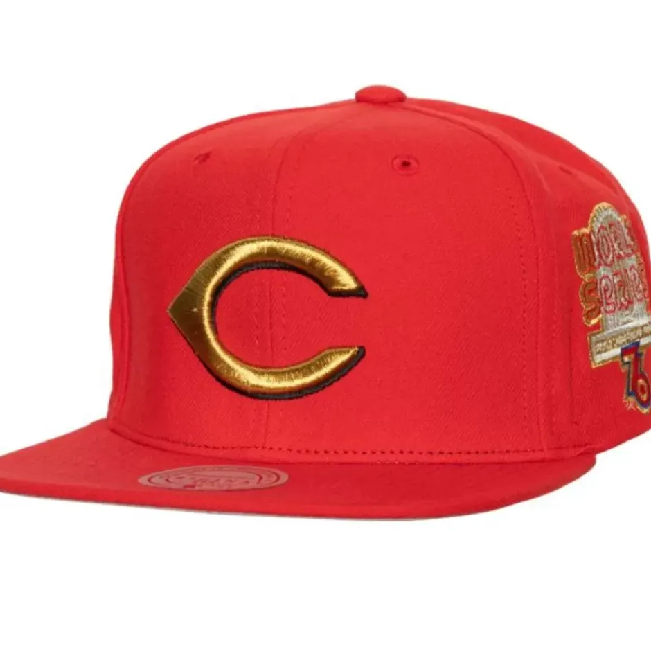 Mitchell & Ness Snapback-Champ'D Up Snapback Cincinnati Reds