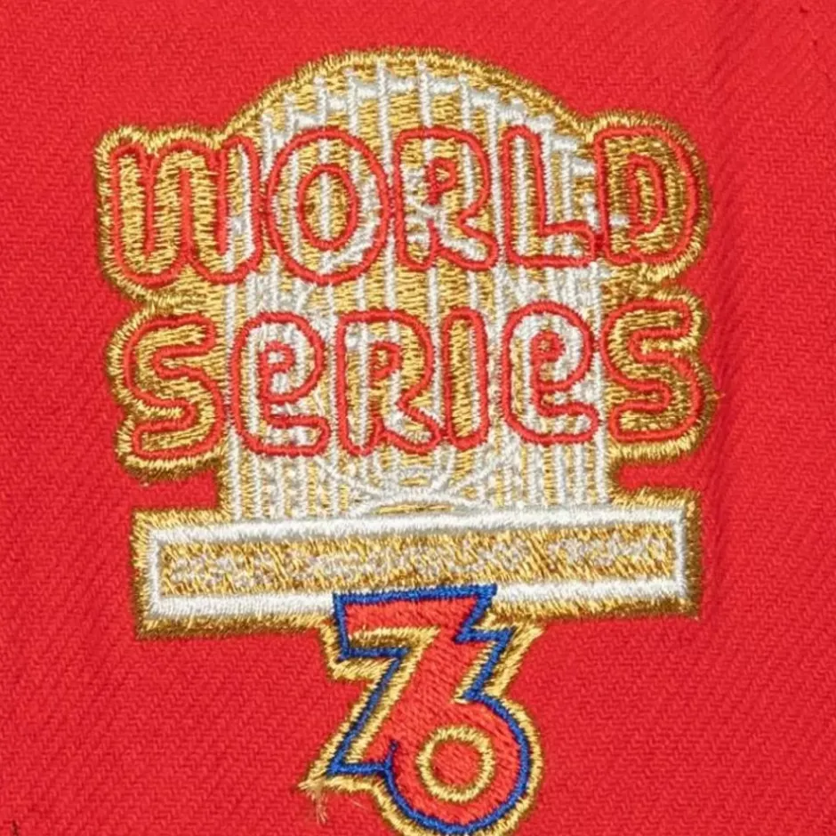 Mitchell & Ness Snapback-Champ'D Up Snapback Cincinnati Reds