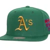 Mitchell & Ness Snapback-Champ'D Up Snapback Oakland Athletics