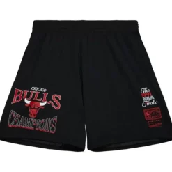 Men Mitchell & Ness Shorts-Champions Era Hwc Swingman Chicago Bulls Shorts